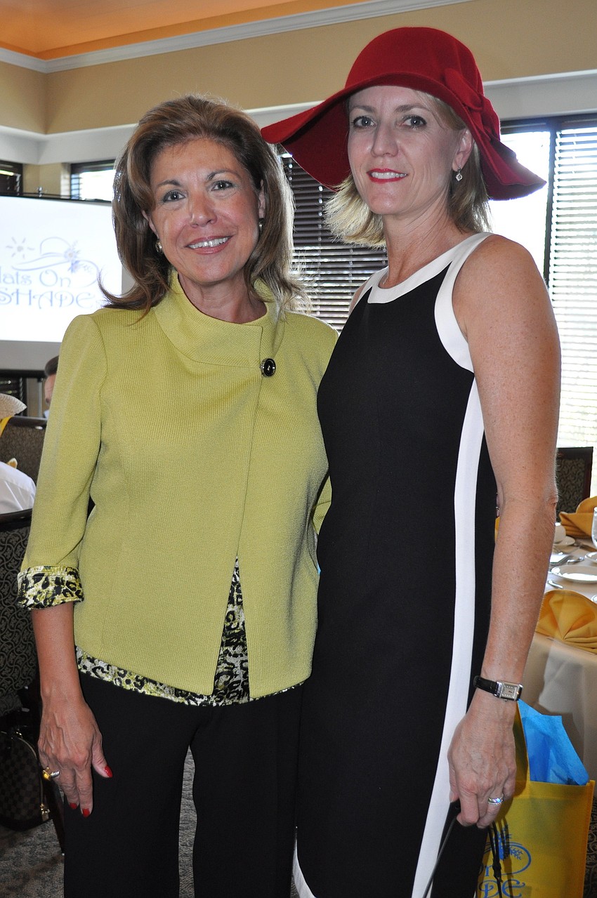 Denise Mei and Beth Knopik