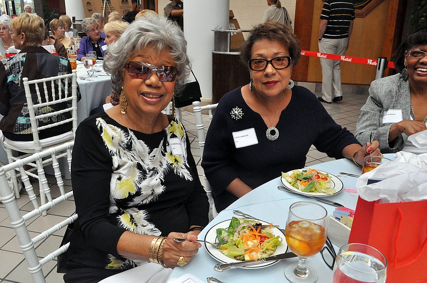 Edwina Morgan and Janet Morgan