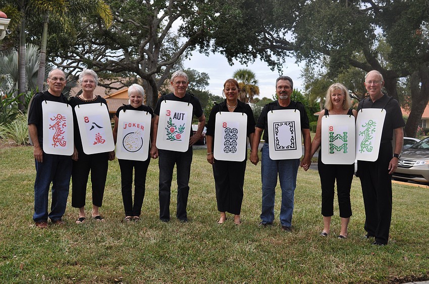 Joe and Barbara Mouizzo; Lorrain and Dick Gilmore; Lisa and John Murphy; and Margie and Jim Pilger