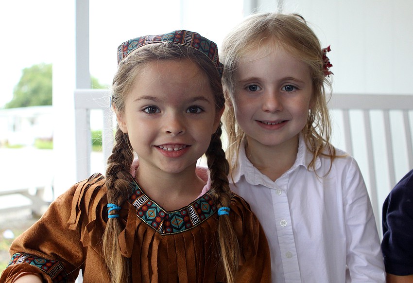 Megan Mrockowski and Zoe Raynor