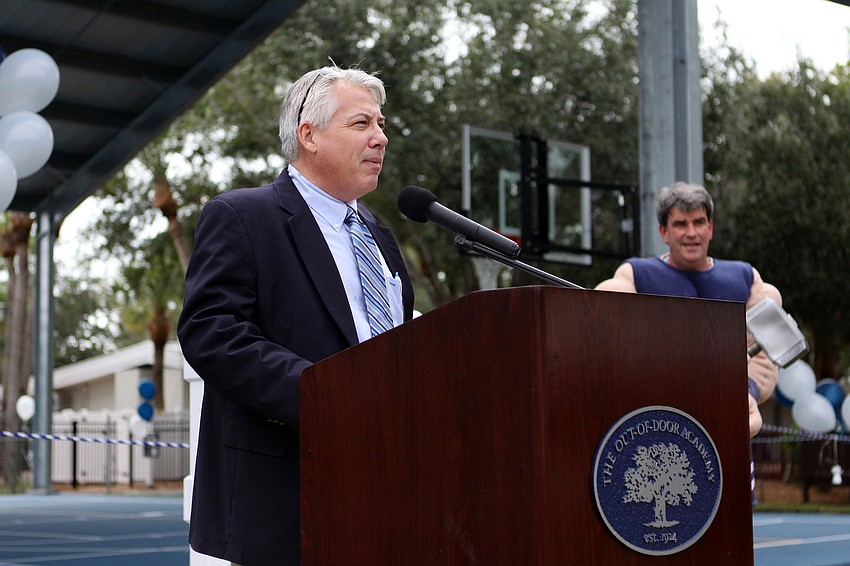 President of the Board of Trustees, Michael vonWaldner