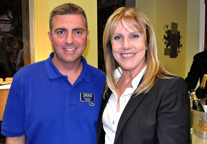 Dan Jasmer and Karen Hough