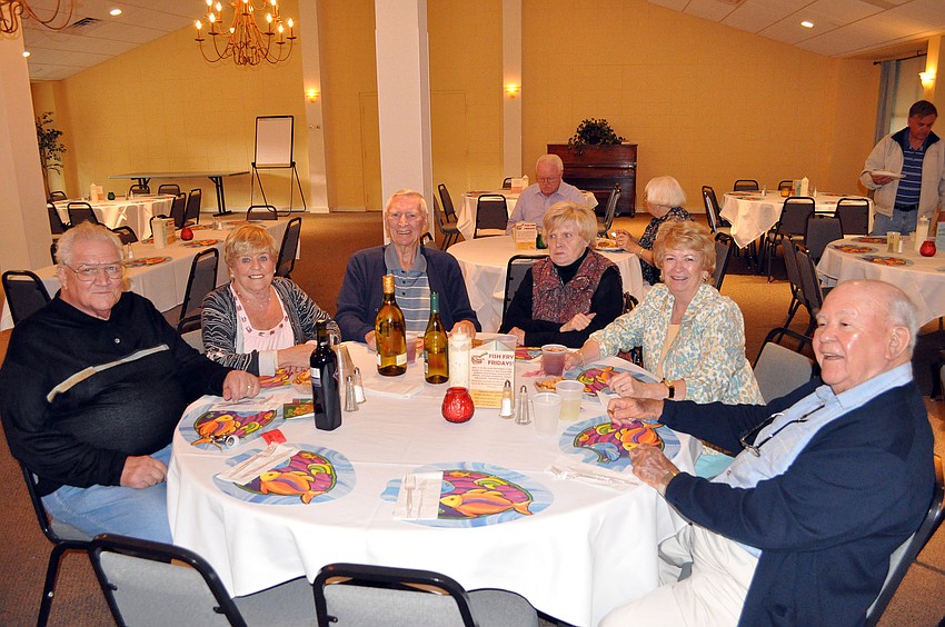 Clyde and Shirley Mariotti, Bill and Joyce Francis, and Mary Kay and Phil Hagan