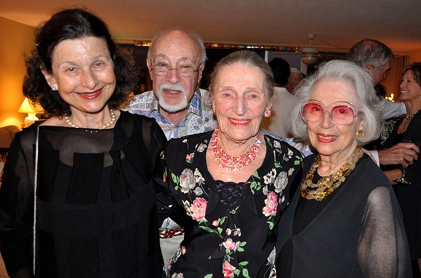 Marsha Roth, Bob Greene, Ursula Pearson and Barbara Greene