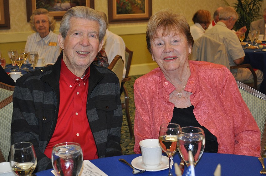 Woody and Jenny Wood