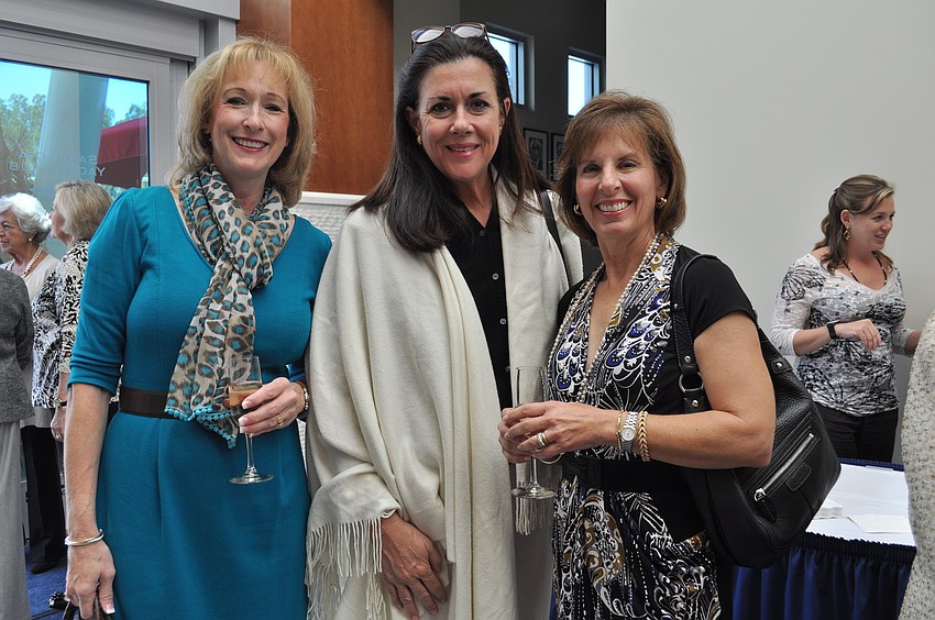 Karen Turner, Jacki Boedecker and Karen Peterson