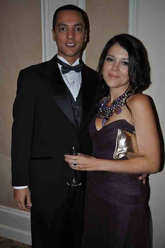 Jason Ramos with Bre Whitt