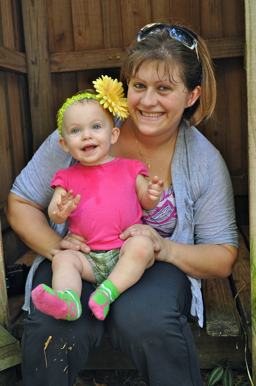 Peyton and Lindsay Ward