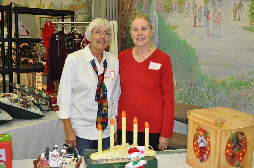 Trudee Trudell and Diane Della Peruta