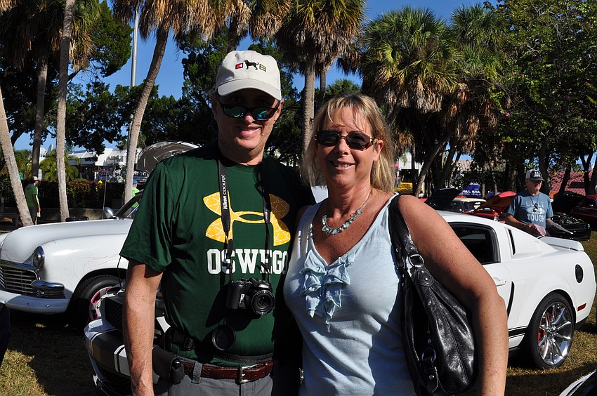 Mitch Silver and Linda Culliton