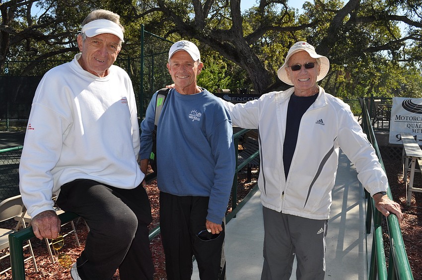 Wolfgang Wostl, Nelson Goldner and David Rothgaber