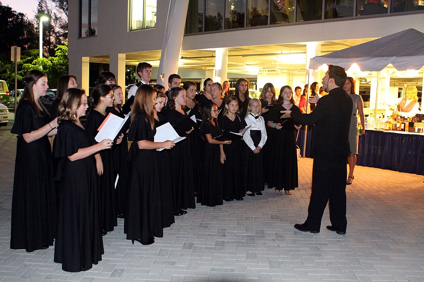 The Sarasota Youth Opera sang 