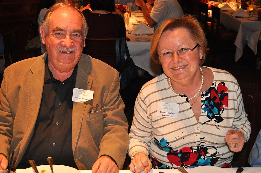 Gerald and Dorota Pressman