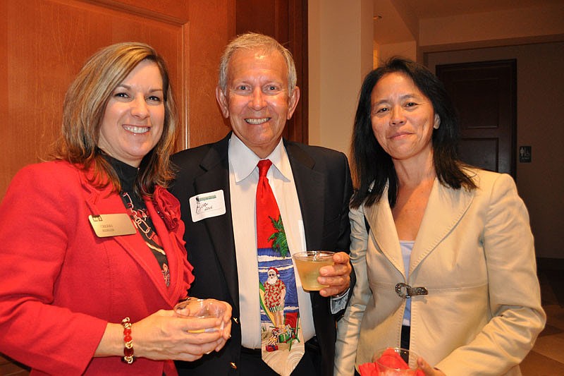 Cherri Kessler with Barin Love and Ann Johnson