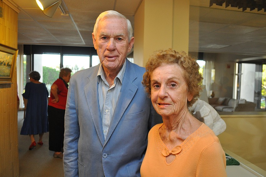 Lou and Fran Schneider