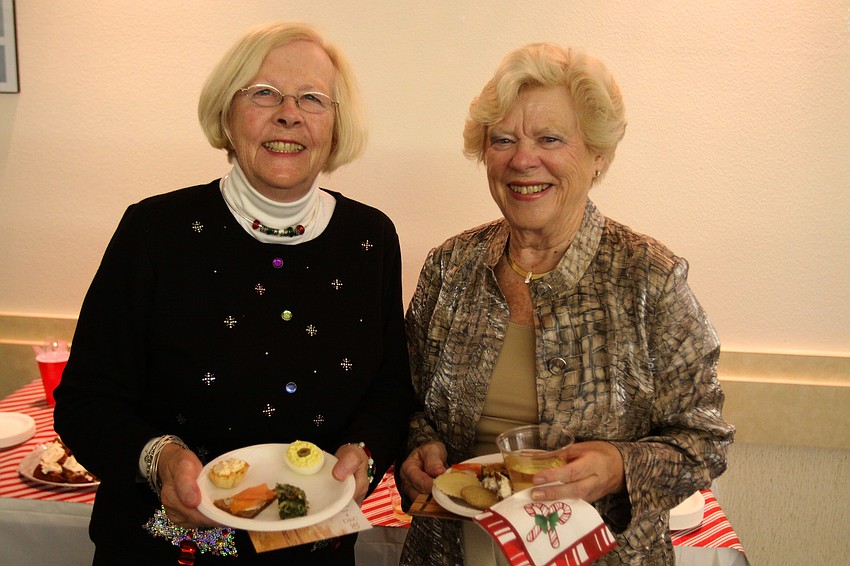 Cindy Kuehnel and Ruth Sheppard