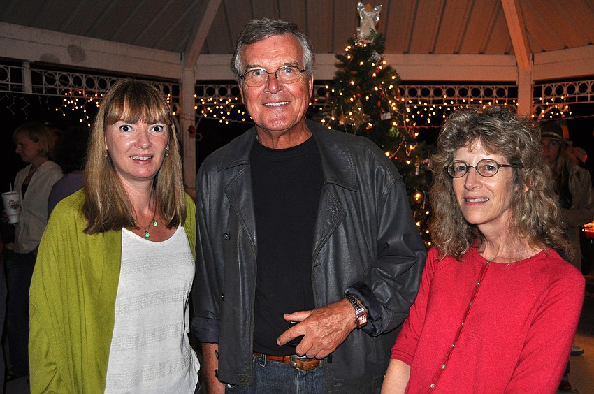 Juliette Reynolds, Carol Mittelstadt and Kate Lowman