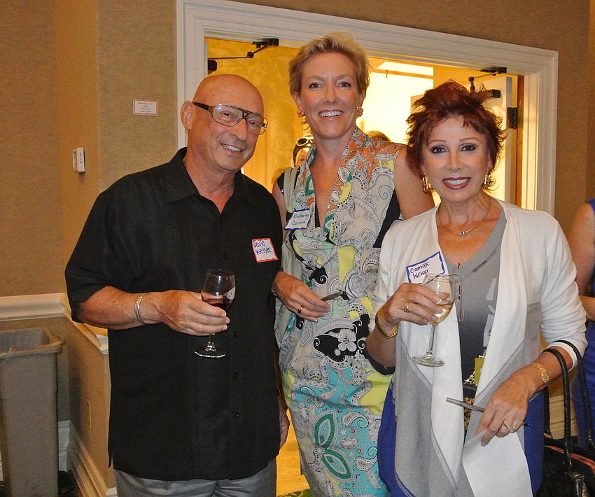 David Weiser, Kimberley Carreiro and Camille Weiser