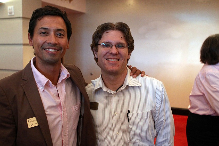 Dex Honea and Jeffery Ellis