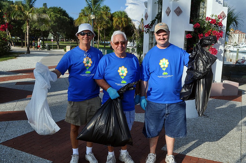 Rick Flude, Joe Medeiros and Jeffery Flude