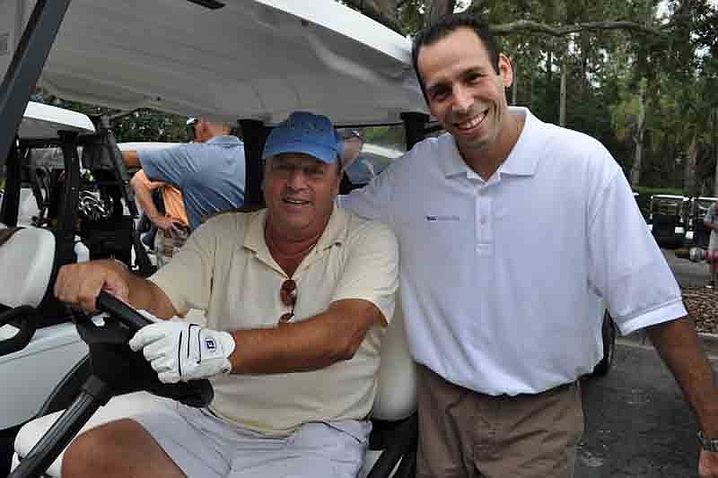 Jay Smith and Hugo Perez played on the same foursome.