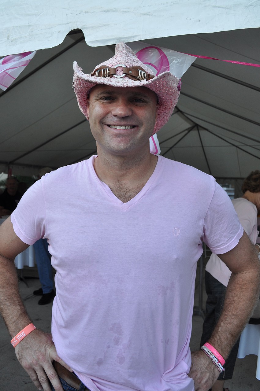 Dusty Showers is a professional speaker about breast cancer and an advocate for the cause. He has been on Oprah and started a group called  â€œThe 2nd Basemen.â€