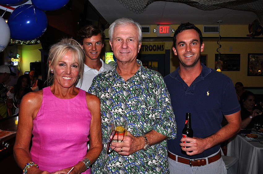 Marion Lieb, Brett Eisemann, Joe Leib and Derek Eisemann