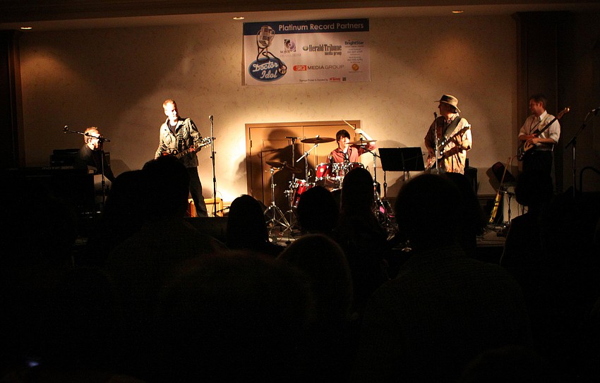 People listened and danced to the Macular Degenerates Thursday, Oct. 14 during Dr. Idol at Michaelâ€™s on East.