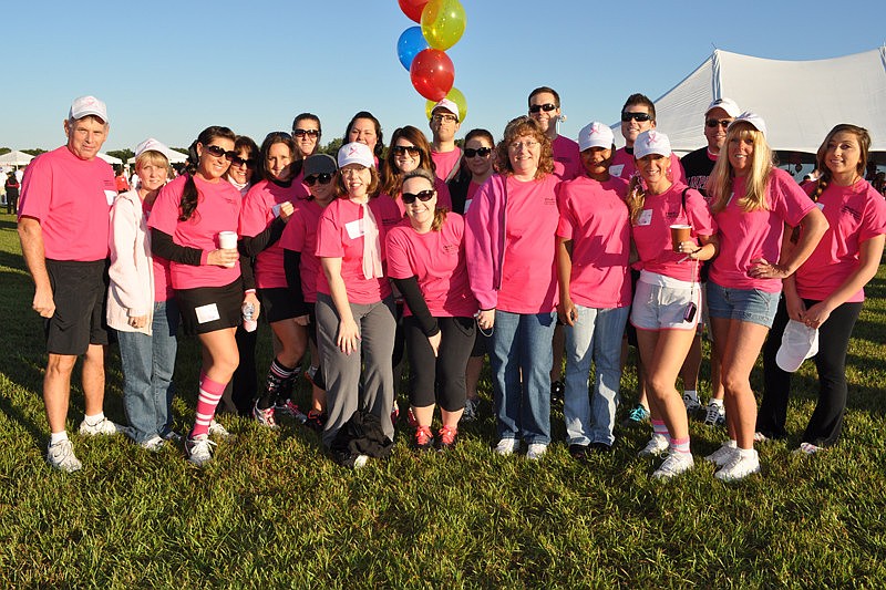 Team Clockwork Home Services came out in full force.