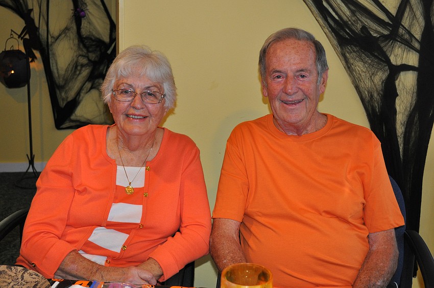 Sharon and Forrest McNally