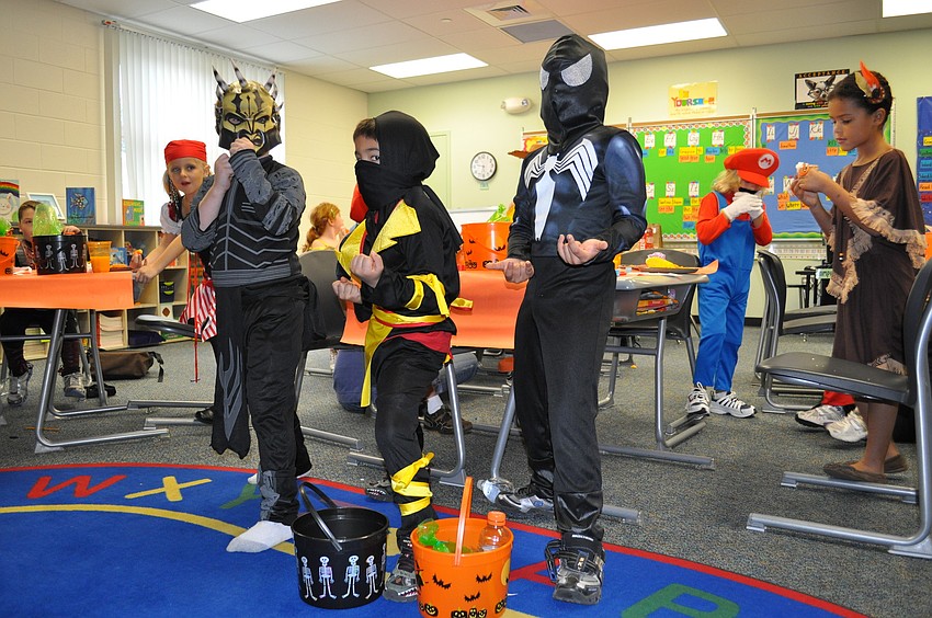 Ethan Widner, Ryu Shulok and Oscar Collin