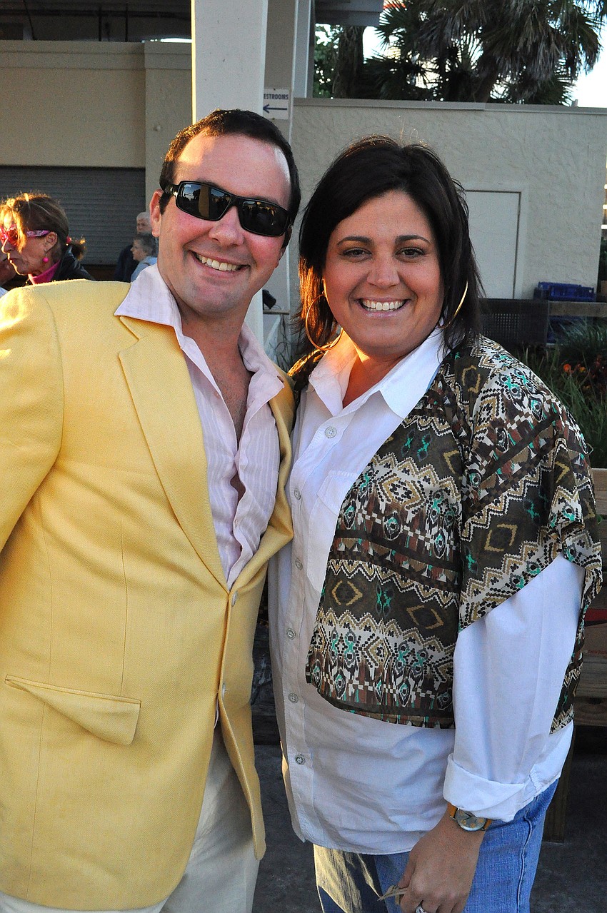 Jordan Mazur and Alana Tomasso