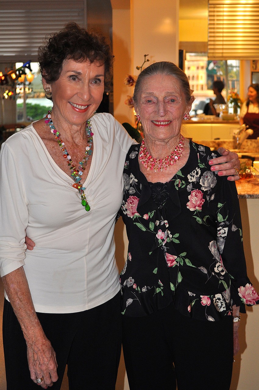 Lois Lesser and Ursula Pearson