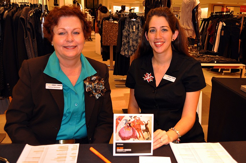 Patricia Richmond and Erica Furo