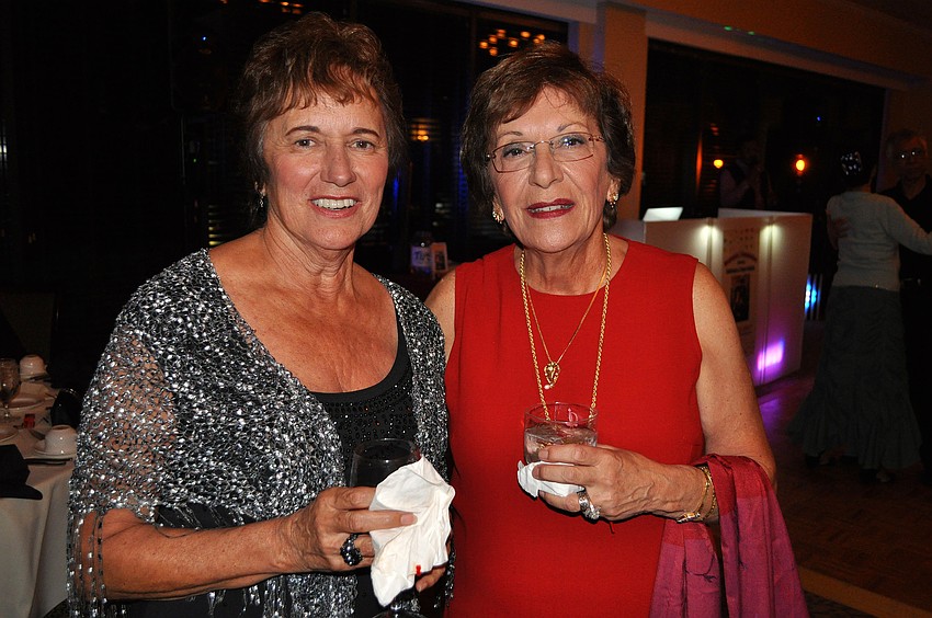 Maryanne Jones and Eleanor Villardi