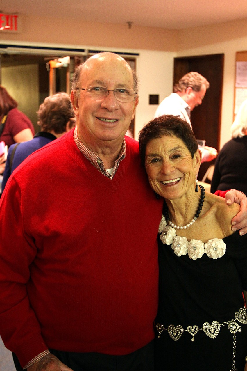 Lenny and Susan Landau