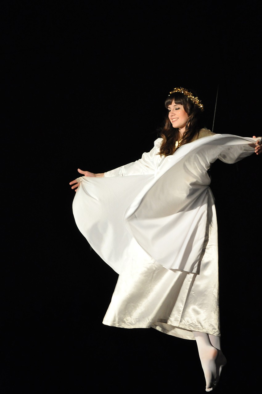 Rachel Stenger delivered great news.