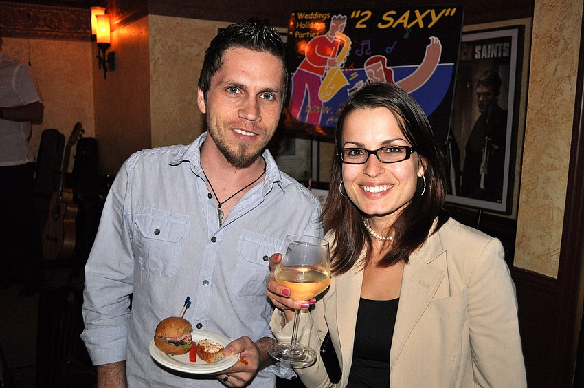 Teliee and Svetlana Popov