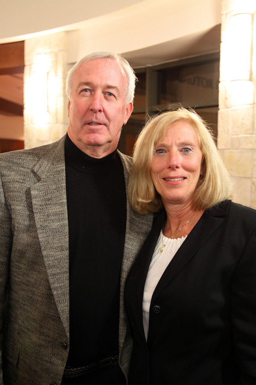 Tom Zahn and Valerie Donahue