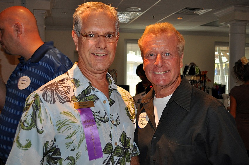 Rick Rabalais and Mick Fenn