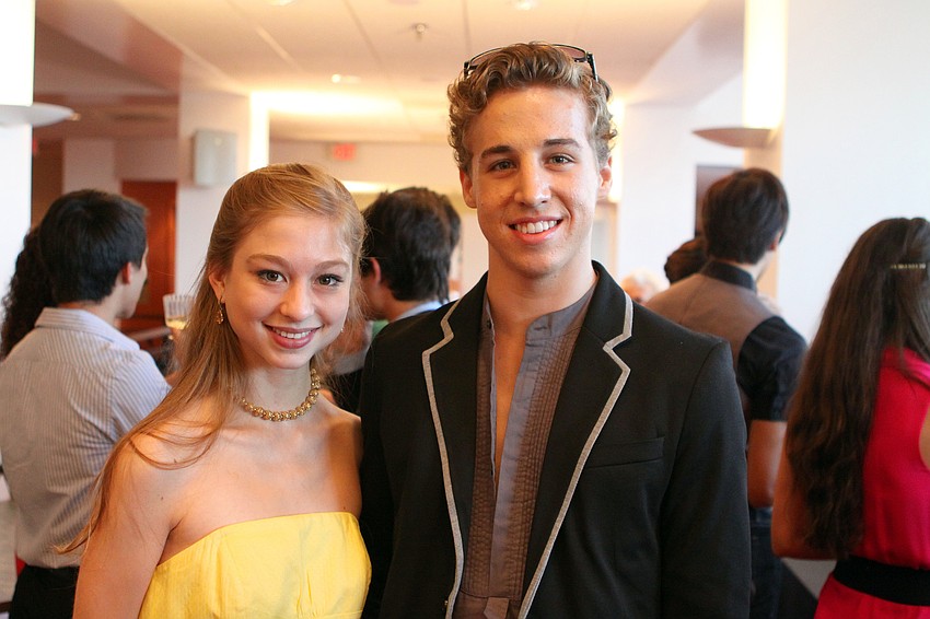 Anais Blake and Evan Reynolds