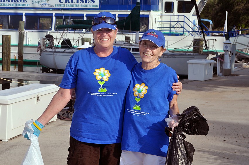 Deirdre Deputy and Kate Conlon