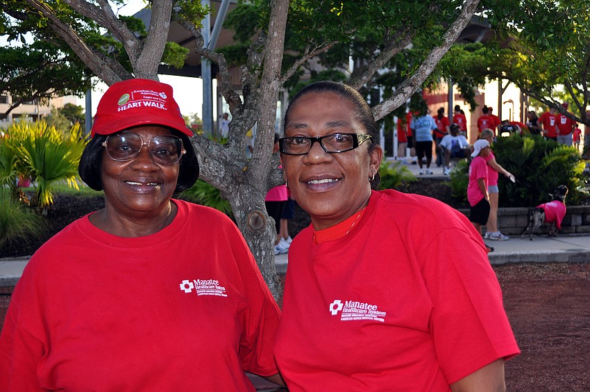 Mary Watkins and Myra McCray