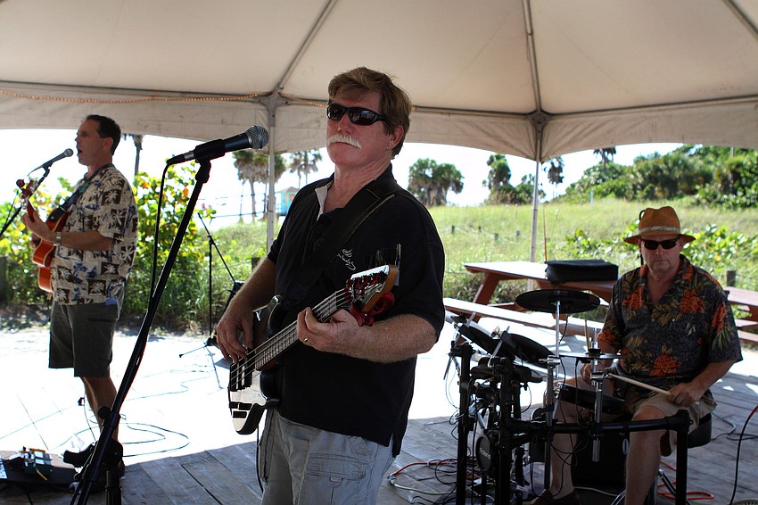 The Joneses have fun performing at the 4th Annual Siesta Key Beach Bash Saturday, Sept. 24 at Siesta Key Public Beach.