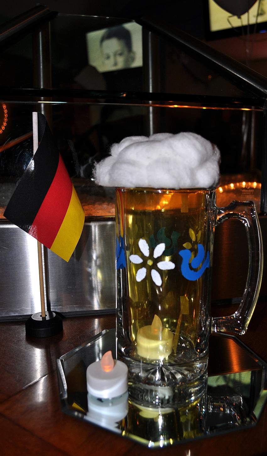 German decorations were all around at the 11th annual Okto-Paw-Fest at the Daiquiri Deck on SIesta Key.