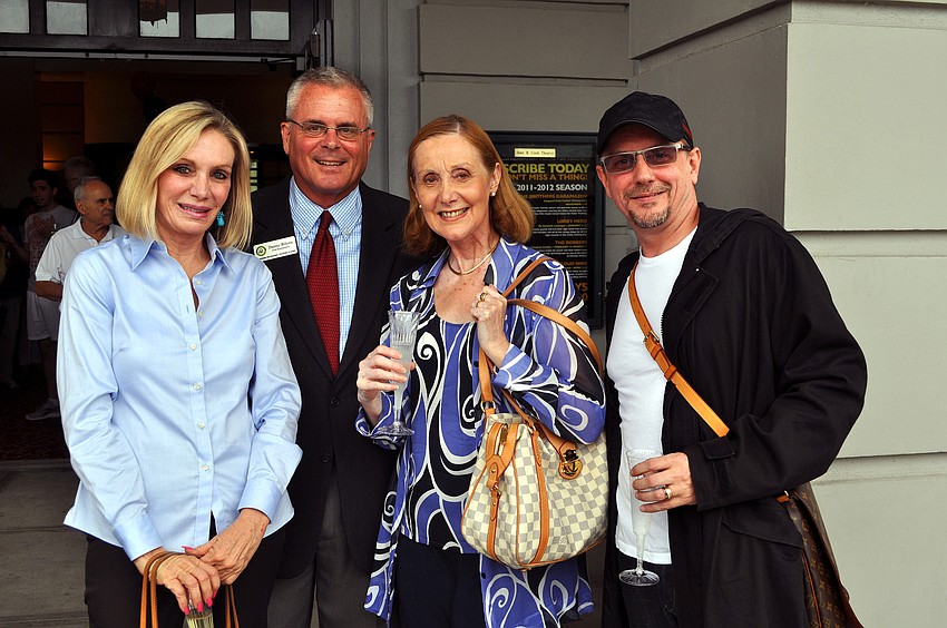 Hillary Steele, Danny Bilyeu, Margaret Barbieri and Iain Webb