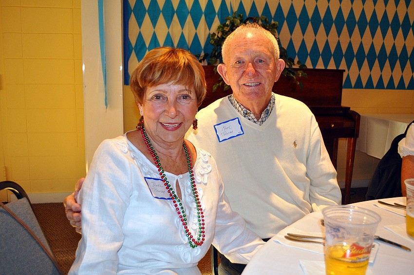 Dottie and Chuck Peterson