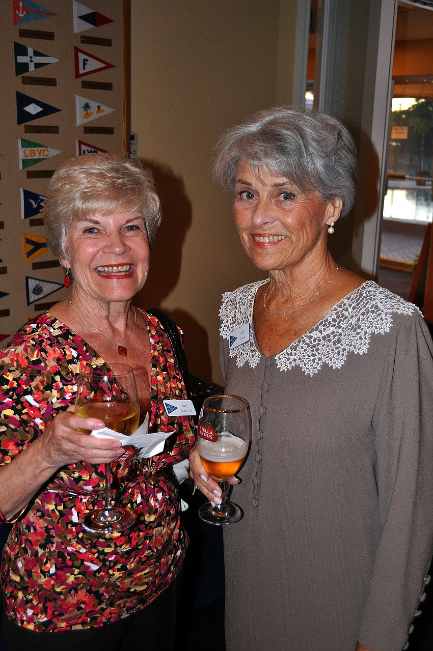 Judy Stanford and Judy Reed