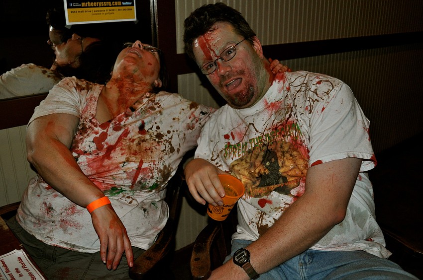 Angel Whitfield and Chris Norris