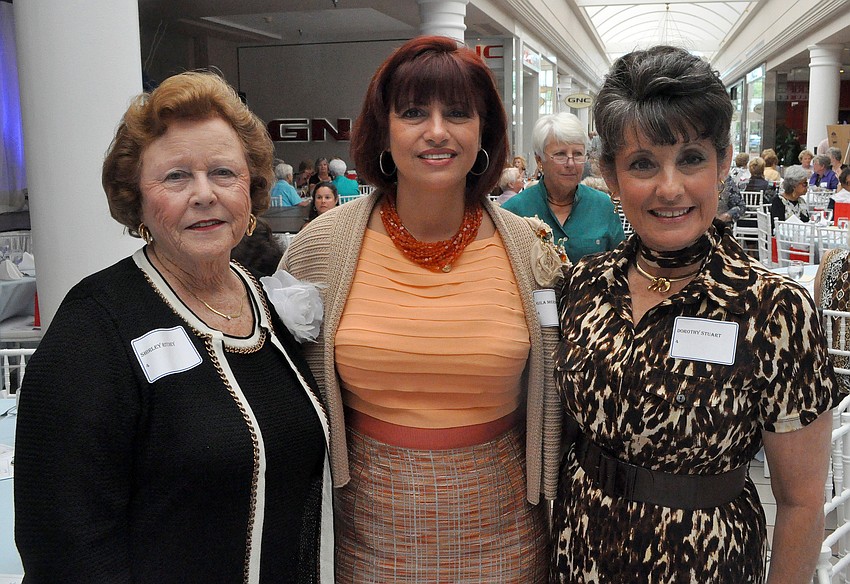 Shirley Ritchey, Gila Meriwhether and Dorothy Stuart